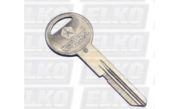 Boot / Trunk Key - Authentic Mopar Restoration Key 